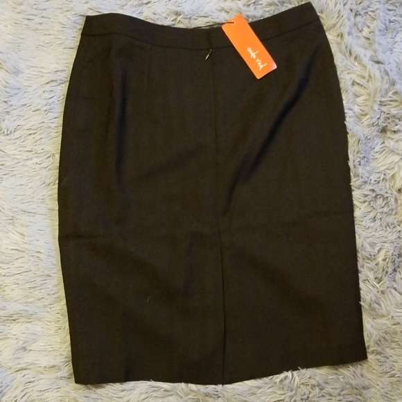 New,NWT, Code Red Black pencil skirt - Picture 7 of 8